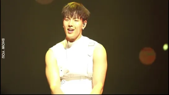 [FC|VK][18.05.2016] Monsta X - White Sugar Showcase (Shownu)