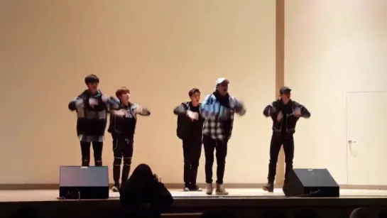 [FC|VK][02.03.2016] Monsta X - Rush School of Performing Arts