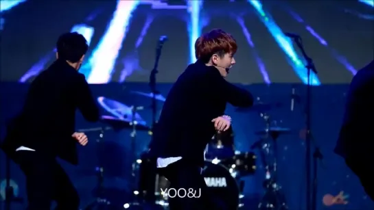 [FC|VK][14.11.2015] Monsta X - Rush | Yongin concert (Kihyun)