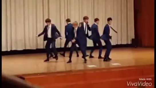 [FC|VK][06.11.2015] Monsta X - Hero | School