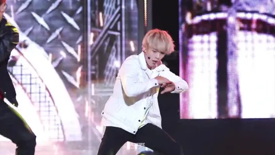 [FC|VK][07.10.2015] Show Champion | Monsta X - Rush (Minhyuk)