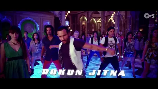 Lat Lag Gayee Bollywood Sing Along - Race 2 - Saif, Jacqueline, Benny Dayal, Shalmali