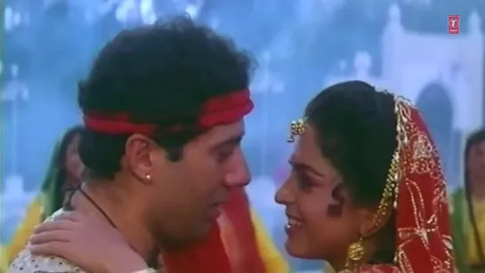 Main_Teri_Ho_Gayi_Tu_Mera_Ho_Gaya - Song _ Izzat Ki Roti _ Sunny Deol, Juhi Chawla