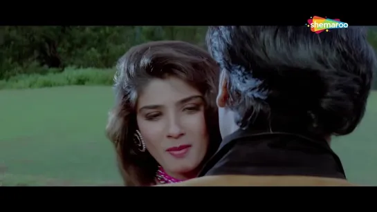 Ankhon Mein Mohabbat Hai _ Gair (1999) _ Ajay Devgn _ Raveena Tandon _ Kumar Sanu _ Poornima