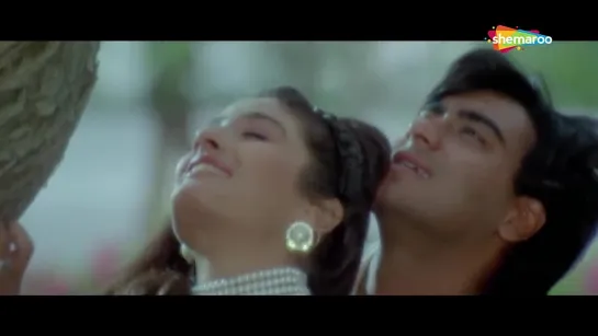 Mere Dil Ne Chupke Se _ Gair (1999) _ Ajay Devgan _ Raveena Tandon _ Udit Narayan _ Sadhana Sargam