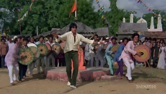 1Yeh Lo Main Ban Gaya Thanedar - Inquilaab - Songs - Amitabh Bachchan