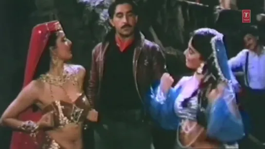 Клип 6Ooye Ooye Oaa - Song - Tridev - Madhuri Dixit, Sonam, Sangeeta Bijlani