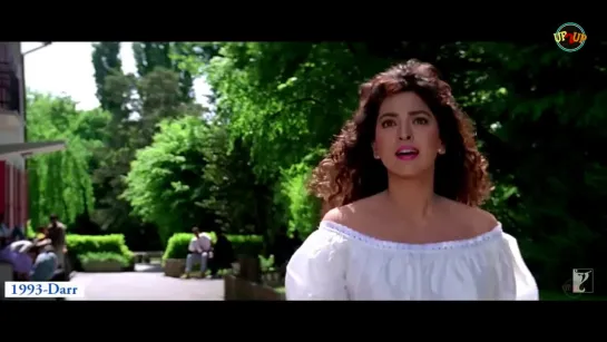 Juhi Chawla - Movie Evolution (1986-1994) - Part 1