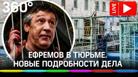 Михаил Ефремов в тюрьме. Новые подробности уголовного дела. Прямая трансляция с пресс-конференции