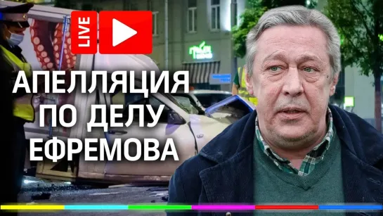 Дело Ефремова: обжалование приговора о пьяном ДТП! Прямая трансляция с Максимом Селиковым