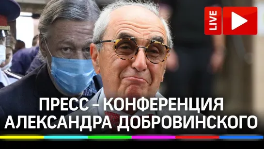 Новые подробности дела Ефремова: пресс-конференция Александра Добровинского