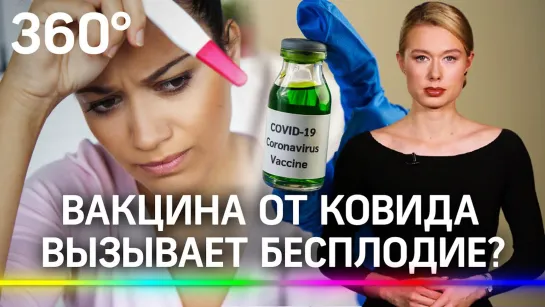 Вакцина от COVID-19 и бесплодие. Ответы доктора