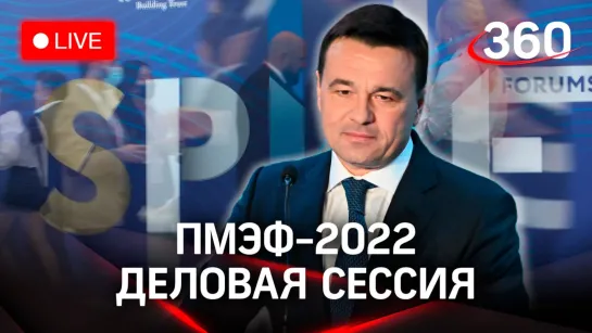 ПМЭФ-2022. Деловая сессия: «Жизнь без проверок: реальность или иллюзия?»