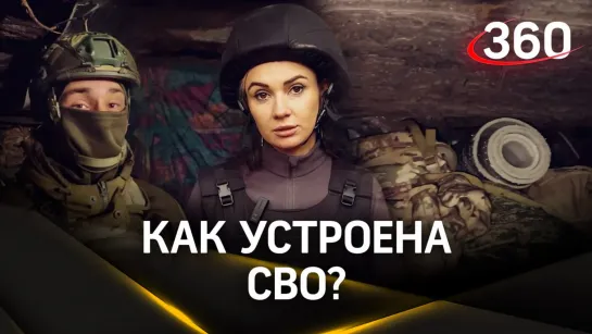 Блиндажи бойцов СВО | «Как устроена СВО». Елена Кононова