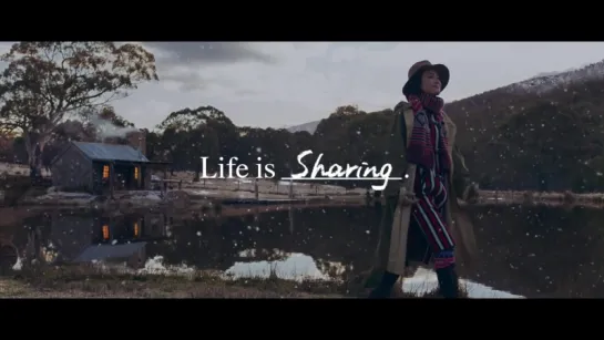 [CM] Aragaki Yui - GMO「Life is Sharing」 30sec YouTube - 2016.11.15