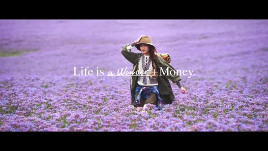 [CM] Aragaki Yui - GMO Click Securities「Life is a Wonder」[A-15] - 2016.02.20