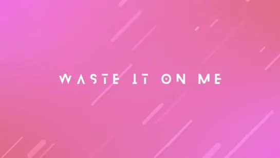 Steve Aoki - Waste It On Me feat. BTS (рус. караоке)