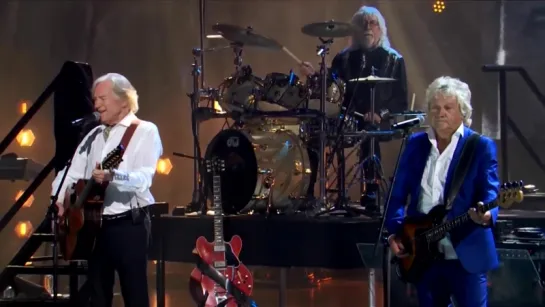 The Moody Blues at Rock  Roll Hall of Fame 2018