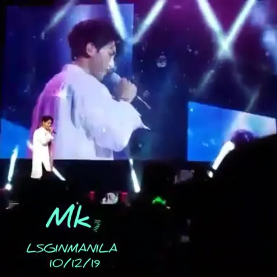 Lee Seung Gi in Manila fan meeting (Because your my women) [PO6VMNudshY]