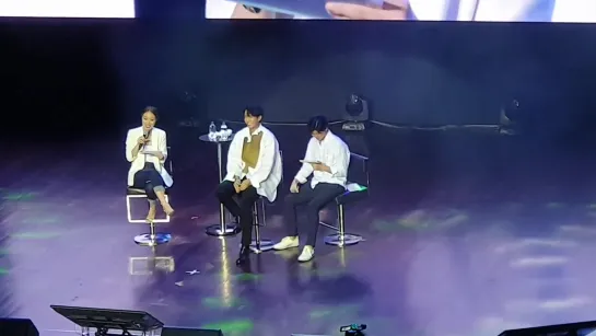 Fanmeet Talk 1 - Vagabond Voyage in Manila [10122019] [siIb-97SyuU]