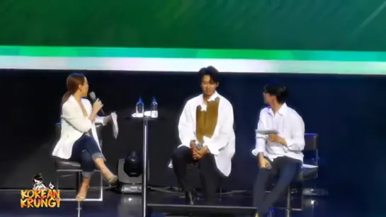 [20191012] LEE SEUNG GI 이승기 DOG PPERO, A TOPIC DURING HIS FAN MEETING! _ VAGABOND VOYAGE IN MANILA [y3VU8K54d1g]