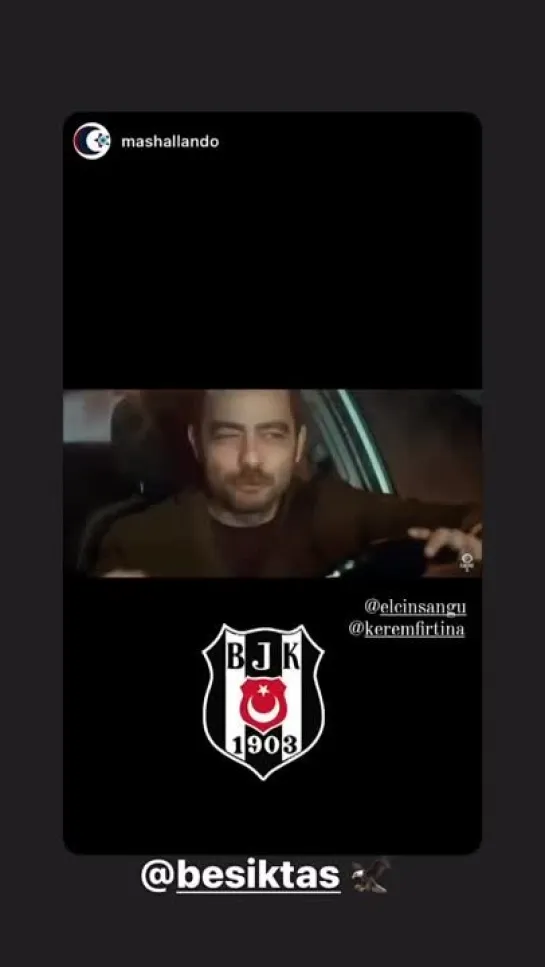 Tebrikler Besiktas