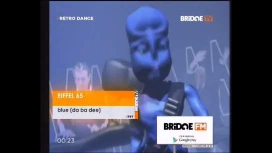 Eiffel 65 - Blue (da ba dee) (BRIDGE TV, 22.05.2016)