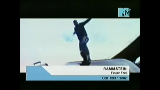 (staroetv.su) Rammstein - Feuer Frei (MTV Россия, 2002)