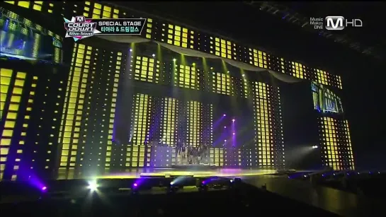 [PERF] 130424 T-ARA - Bo Peep Bo Peep + тизер N4 @ M!Countdown