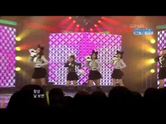 2010.01.17 T-ara - Bo Peep Bo Peep