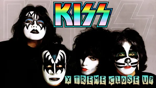 KISS- X-treme close up (1992) RUS