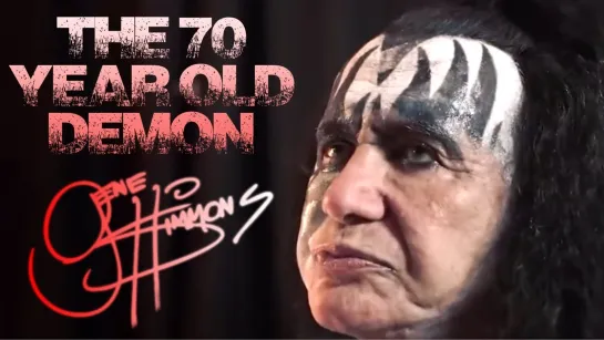 KISS Gene Simmons- The 70 Year Old Demon  (2021) ENG