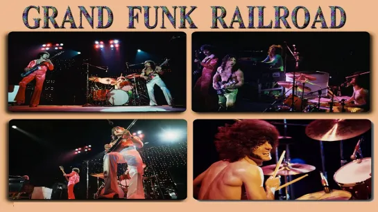 GRAND FUNK RAILROAD -Documentary behind the stages (2004)