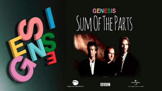 GENESIS - Sum of the parts (2014)  RUS