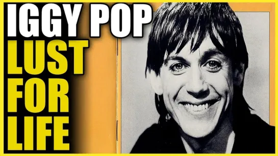 IGGY POP- Lust for life (1986) RUS