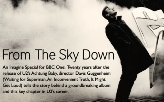 U2- From the Sky Down (2011) RUS