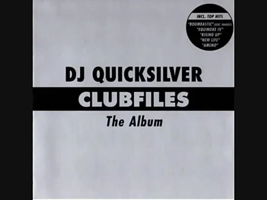 Dj Quicksilver - Lost At Sea