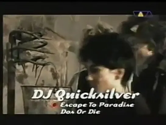 DJ Quicksilver - Escape to paradise