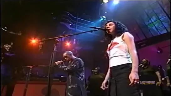 Tricky & PJ Harvey - Broken Homes (Live)