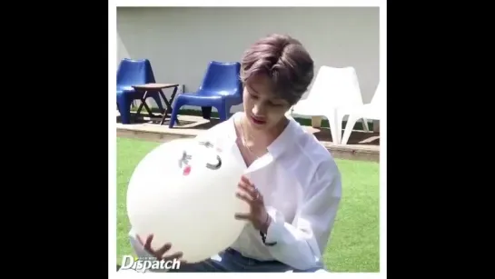 180517 [DISPATCH] IZ Hyunjun