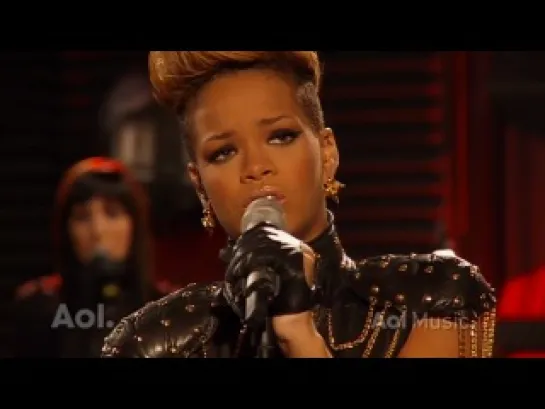 Rihanna & Nuno - AOL Music Session (LIVE) (2010)