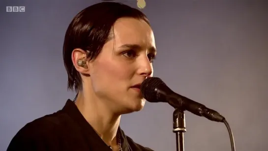 Savages at BBC 6 Music Festival 2016