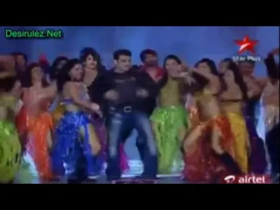 Salman Khan´s 17th Star Screen Awards 2011 Performance