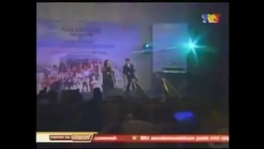 Shah Rukh Khan & Rani Mukherjee Performance at Malaysia 2009