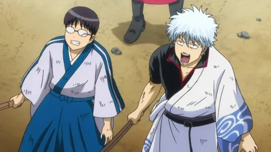 Гинтама [ТВ-7] 5 серия [русская озвучка Aniplay.TV] Gintama.: Shirogane no Tamashii-hen