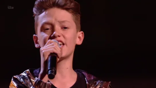 Lewis performs Whos Lovin You Semi Final  The Voice Kids UK 2017