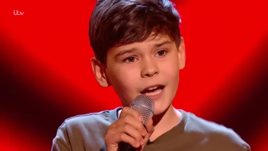 Jude performs ‘Treasure’ Blinds 1  The Voice Kids UK 2017