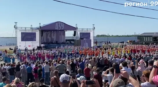 Архангельск танцует на Дне города