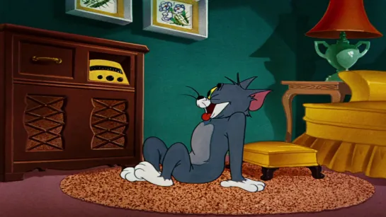 Том и Джерри HD | Tom and Jerry HD | Серия 56 - Джерри и Золотая рыбка | Перевод - Юрий Живов