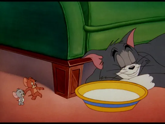 Том и Джерри HD | Tom and Jerry HD | Серия 40 -  Голодный сирота | Перевод - Юрий Живов